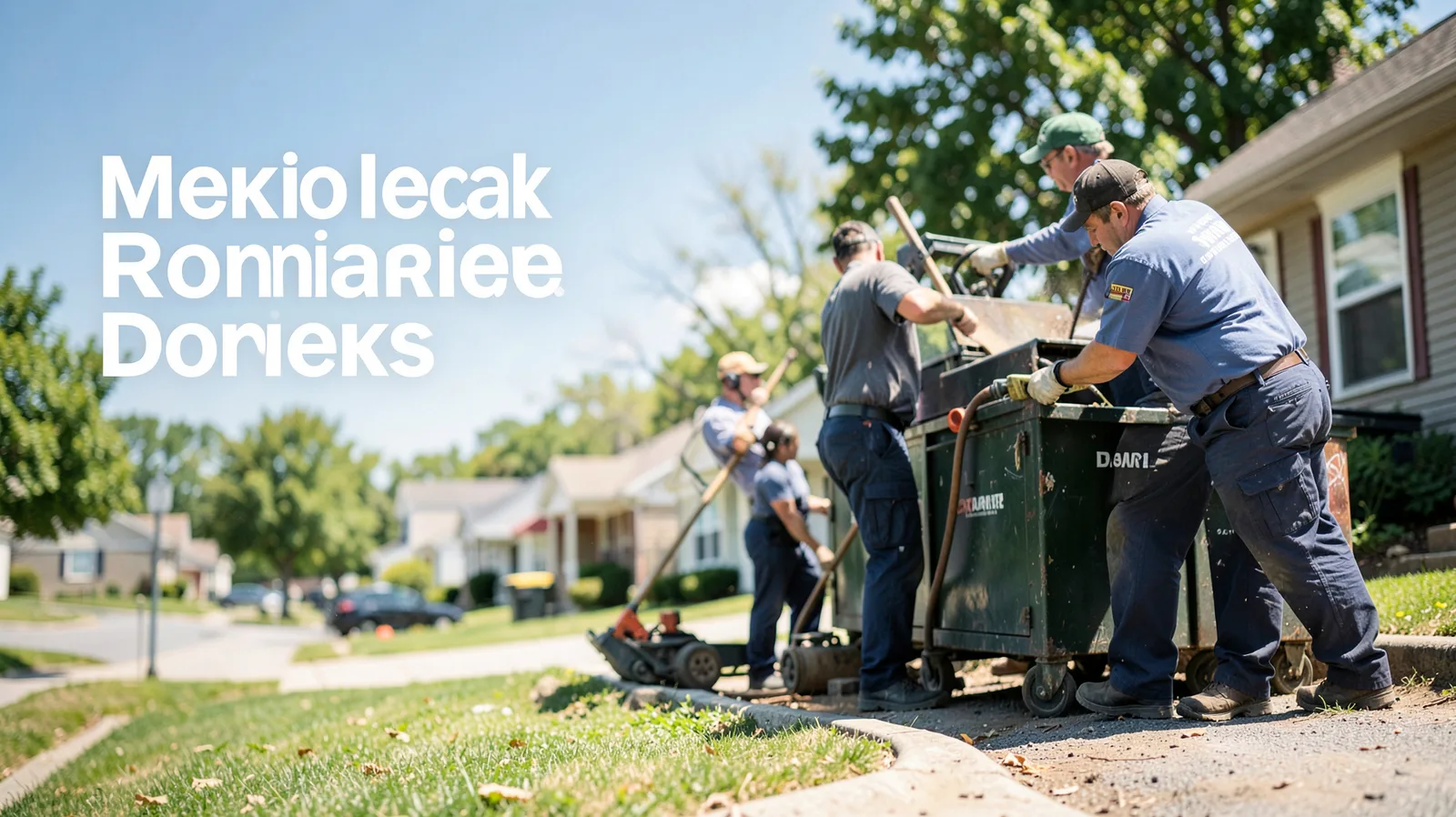 Garbage Disposal Repair in Jarreau, LA near me